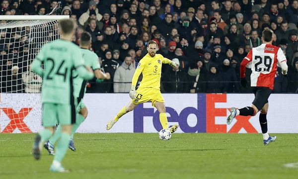 Oblak y Giménez analizaron las claves de la victoria en Róterdam